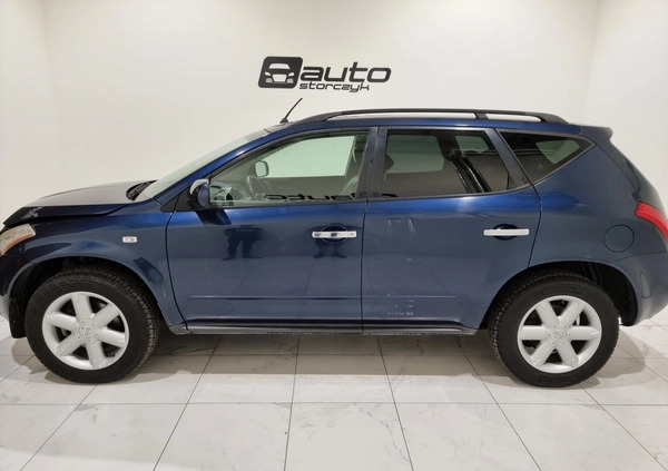 Nissan Murano cena 12700 przebieg: 196000, rok produkcji 2008 z Czarna Białostocka małe 667